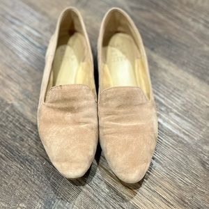 Naturalizer suede loafers